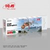 ICM 3093 Acrylic paint set for Civil Helicopters 12ml x6